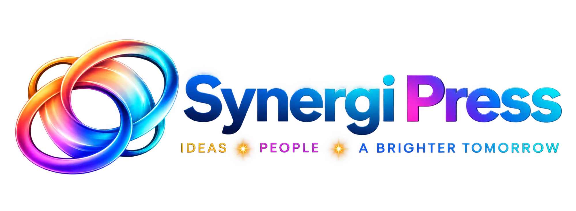Synergi Press logo · light